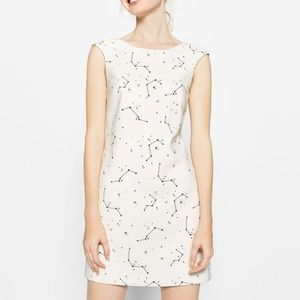 Zara Constellation print dress
